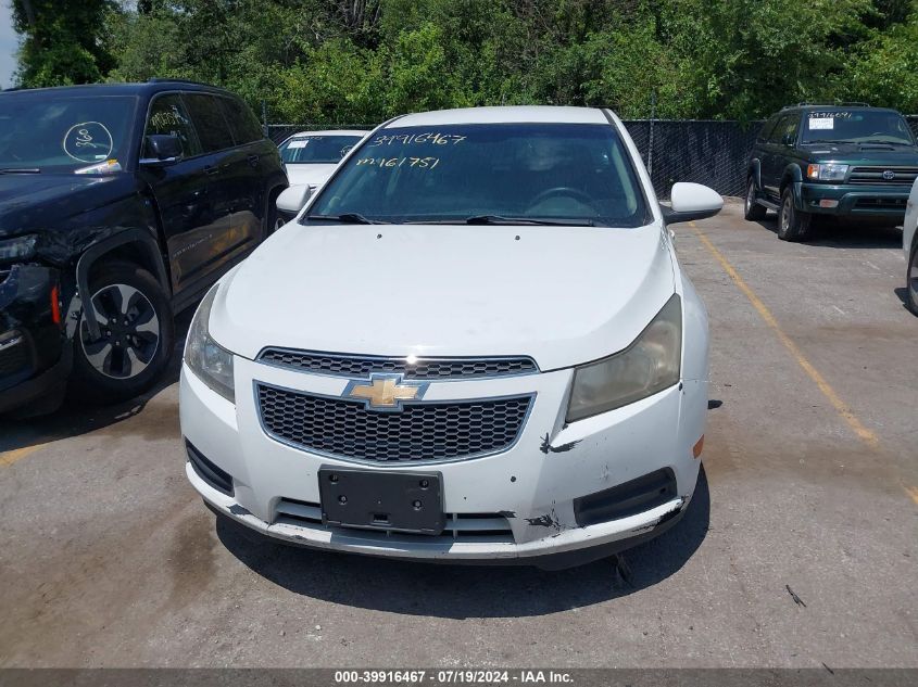 2011 Chevrolet Cruze 1Lt VIN: 1G1PF5S97B7307142 Lot: 39916467