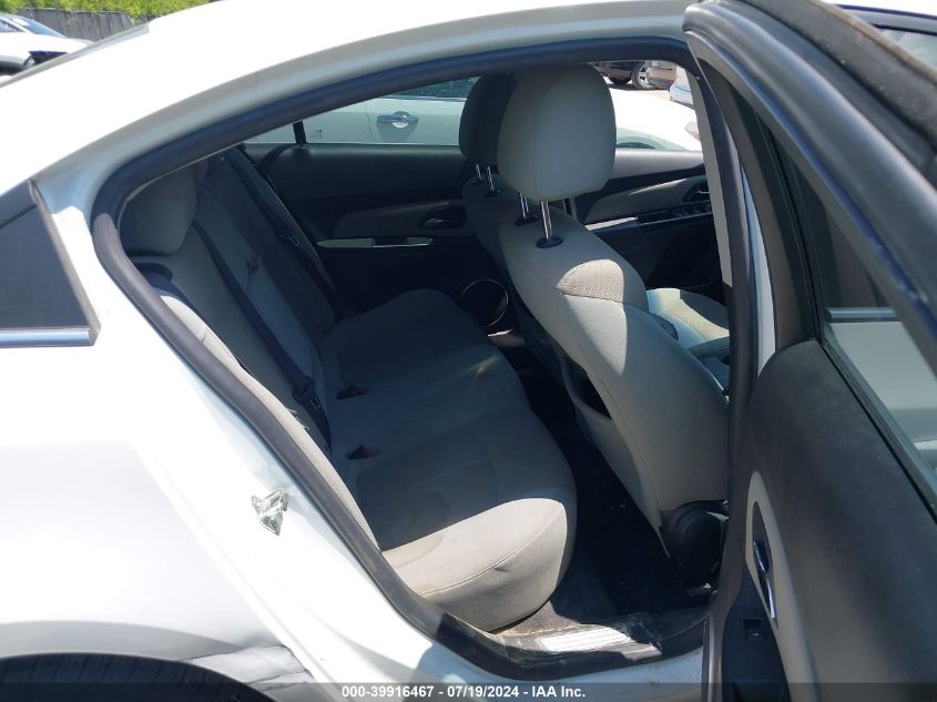 2011 Chevrolet Cruze 1Lt VIN: 1G1PF5S97B7307142 Lot: 39916467