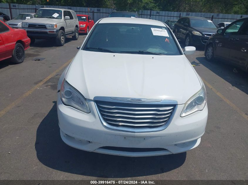 2014 Chrysler 200 Lx VIN: 1C3CCBAB4EN210745 Lot: 39916475