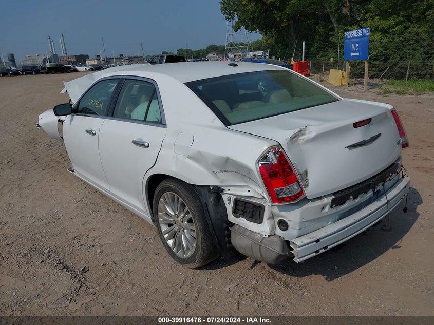 2012 Chrysler 300 Limited VIN: 2C3CCACG7CH199250 Lot: 39916476