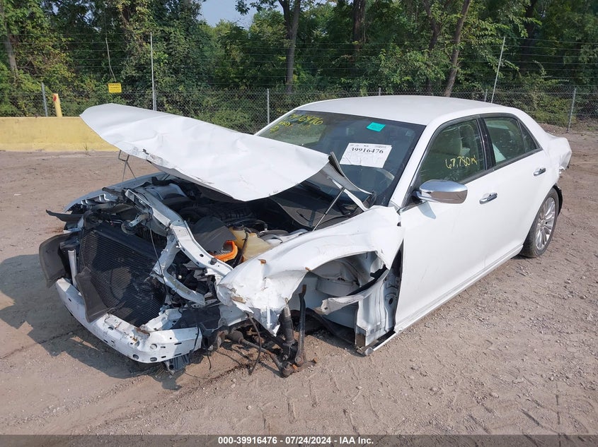 2012 Chrysler 300 Limited VIN: 2C3CCACG7CH199250 Lot: 39916476