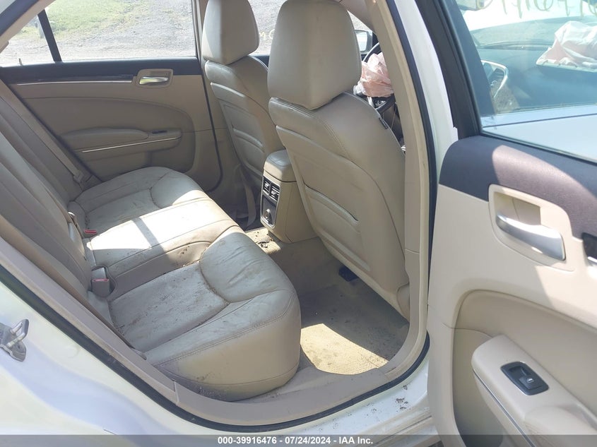 2012 Chrysler 300 Limited VIN: 2C3CCACG7CH199250 Lot: 39916476