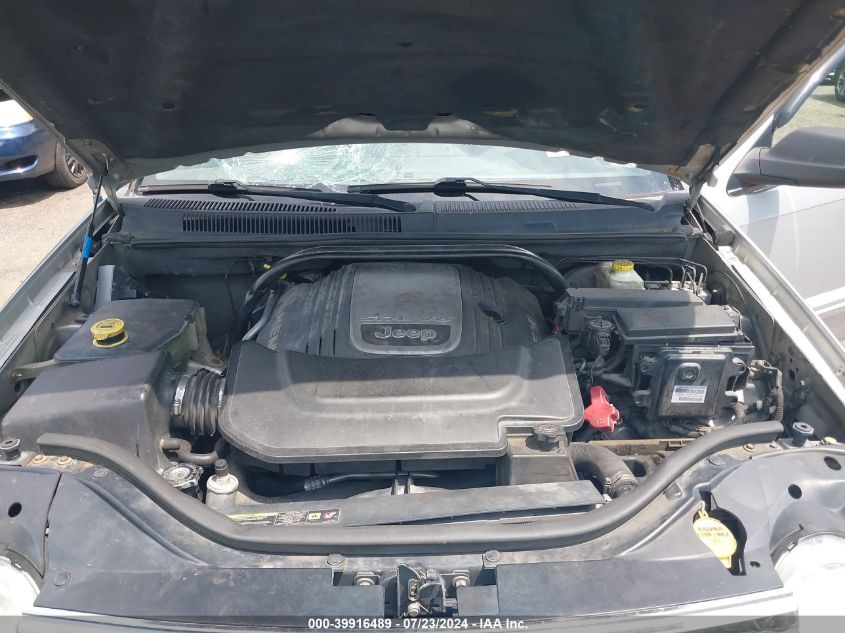 2005 Jeep Grand Cherokee Limited VIN: 1J8HR58255C617341 Lot: 39916489