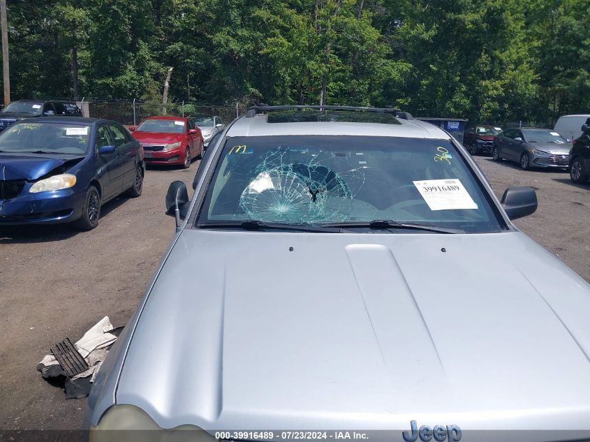 2005 Jeep Grand Cherokee Limited VIN: 1J8HR58255C617341 Lot: 39916489