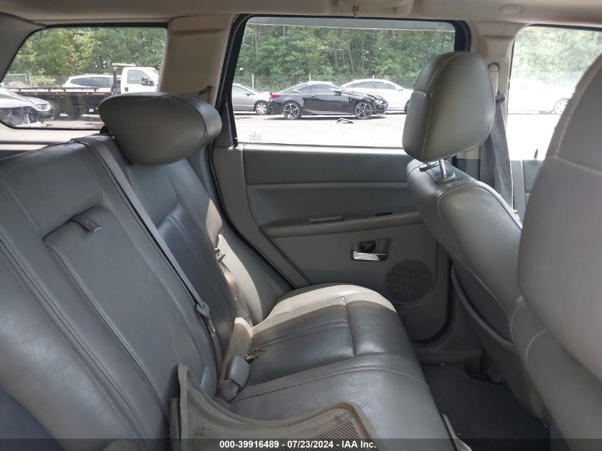 2005 Jeep Grand Cherokee Limited VIN: 1J8HR58255C617341 Lot: 39916489