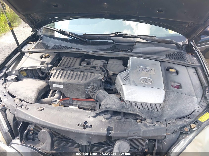 2008 Lexus Rx 400H VIN: JTJGW31U782851807 Lot: 39916490