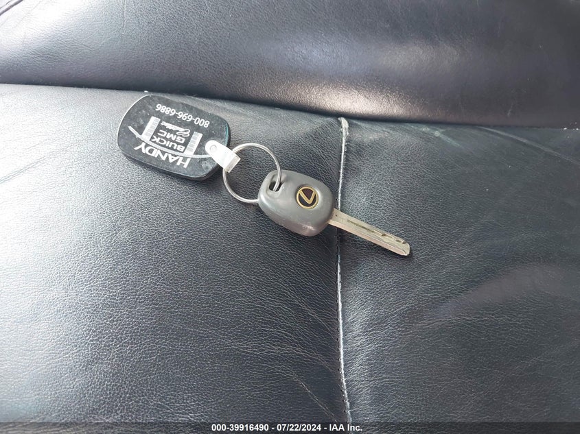 2008 Lexus Rx 400H VIN: JTJGW31U782851807 Lot: 39916490