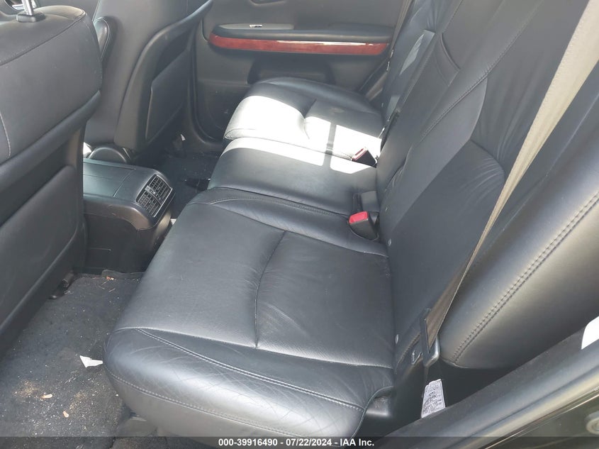 2008 Lexus Rx 400H VIN: JTJGW31U782851807 Lot: 39916490