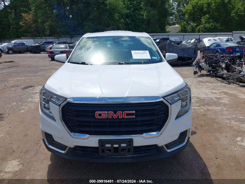 2022 GMC Terrain Fwd Sle VIN: 3GKALMEV5NL292783 Lot: 39916491