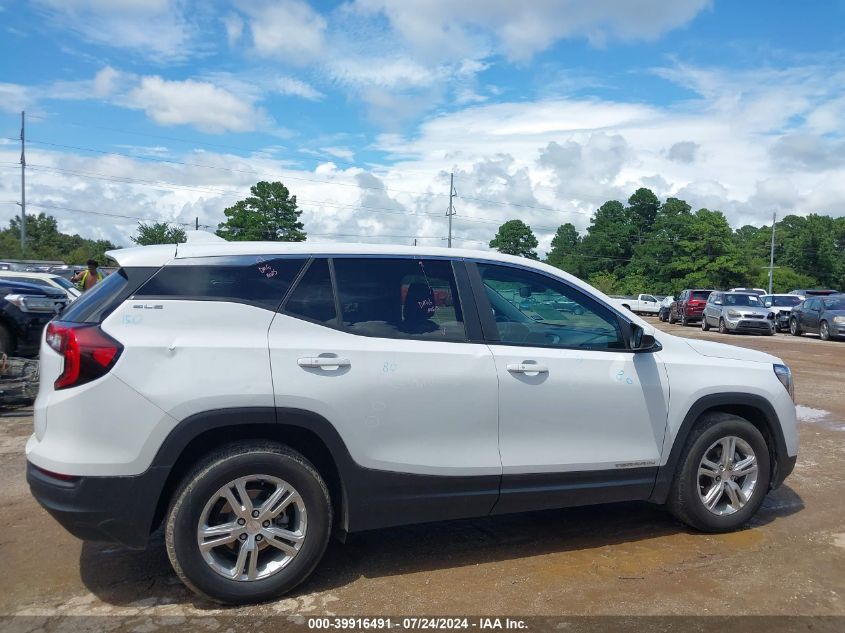 2022 GMC Terrain Fwd Sle VIN: 3GKALMEV5NL292783 Lot: 39916491