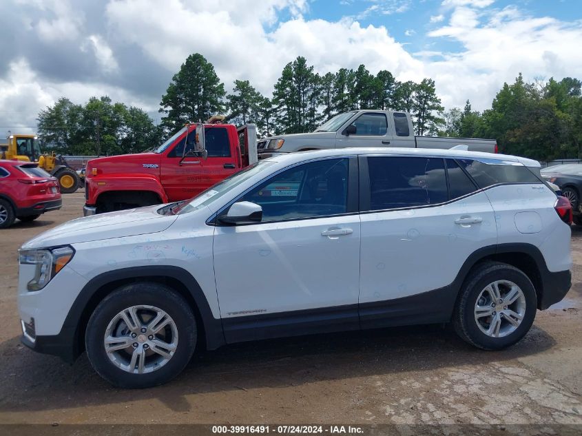 2022 GMC Terrain Fwd Sle VIN: 3GKALMEV5NL292783 Lot: 39916491