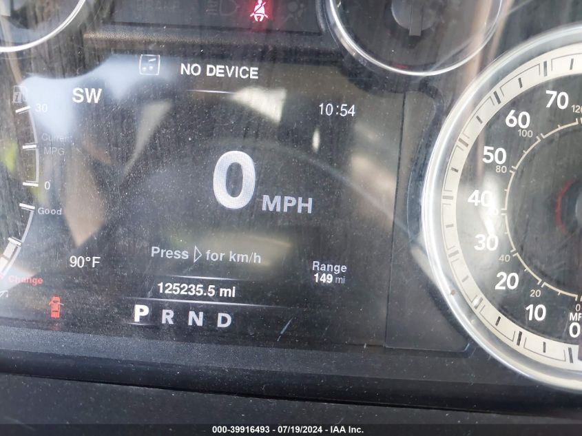 2016 Ram 1500 Big Horn VIN: 3C6RR7LT7GG250327 Lot: 39916493