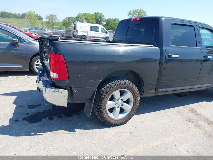 2016 Ram 1500 Big Horn VIN: 3C6RR7LT7GG250327 Lot: 39916493