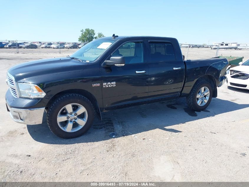 2016 Ram 1500 Big Horn VIN: 3C6RR7LT7GG250327 Lot: 39916493