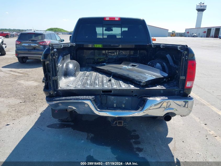 2016 Ram 1500 Big Horn VIN: 3C6RR7LT7GG250327 Lot: 39916493