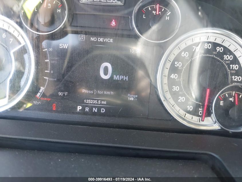 2016 Ram 1500 Big Horn VIN: 3C6RR7LT7GG250327 Lot: 39916493