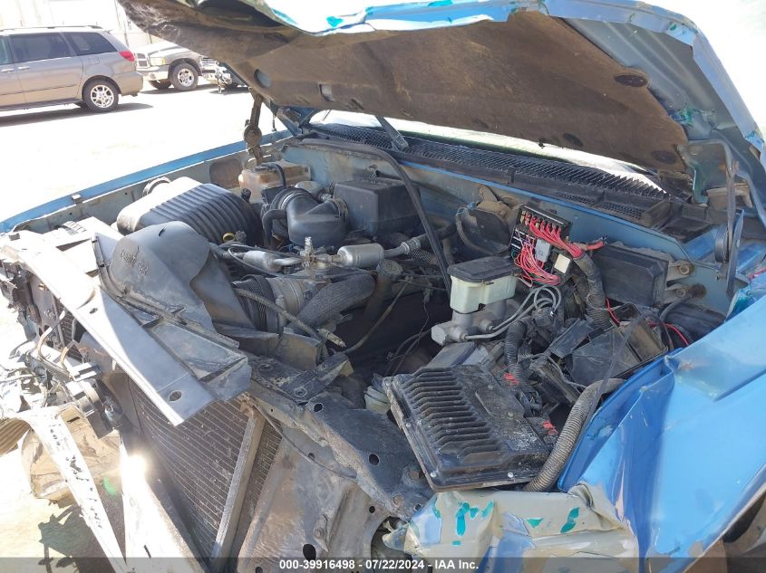 1996 GMC Sierra C1500 VIN: 2GTEC19R4T1512891 Lot: 39916498