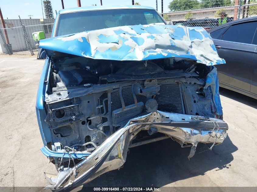 1996 GMC Sierra C1500 VIN: 2GTEC19R4T1512891 Lot: 39916498