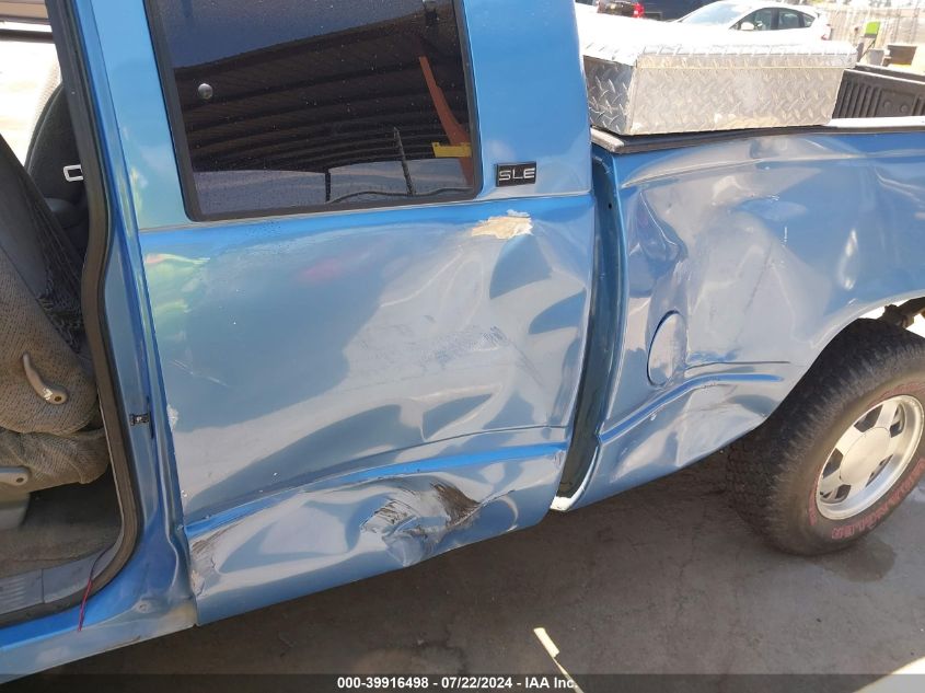 1996 GMC Sierra C1500 VIN: 2GTEC19R4T1512891 Lot: 39916498