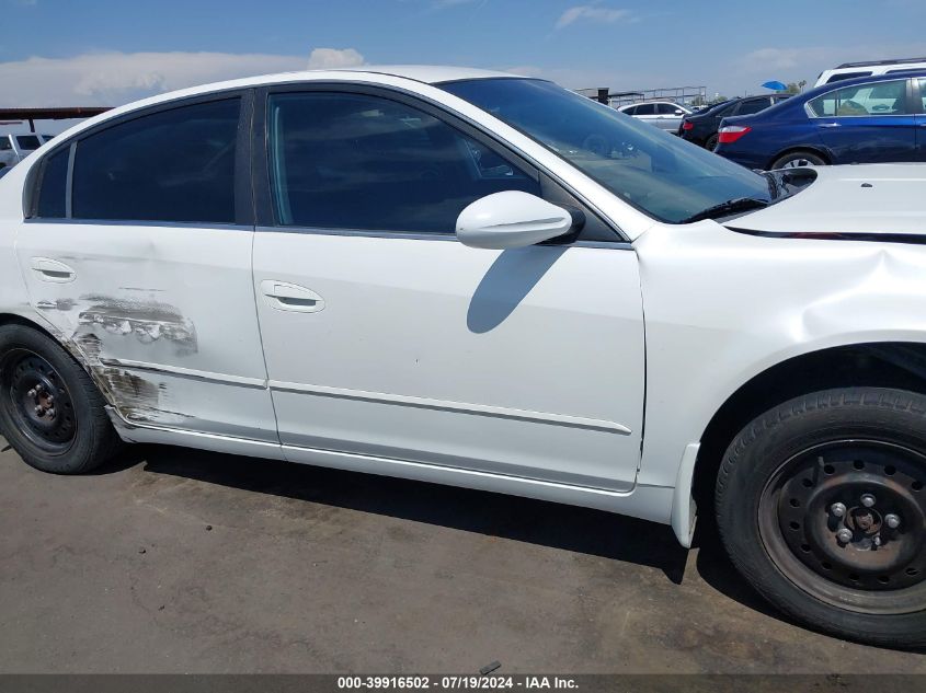 2005 Nissan Altima 2.5 S VIN: 1N4AL11D55N923089 Lot: 39916502