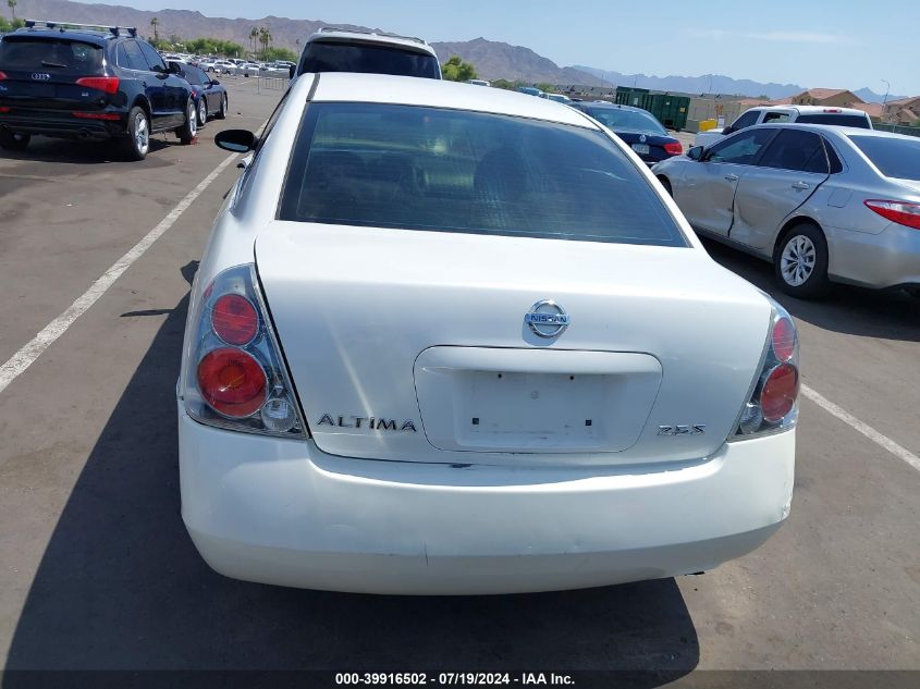 2005 Nissan Altima 2.5 S VIN: 1N4AL11D55N923089 Lot: 39916502