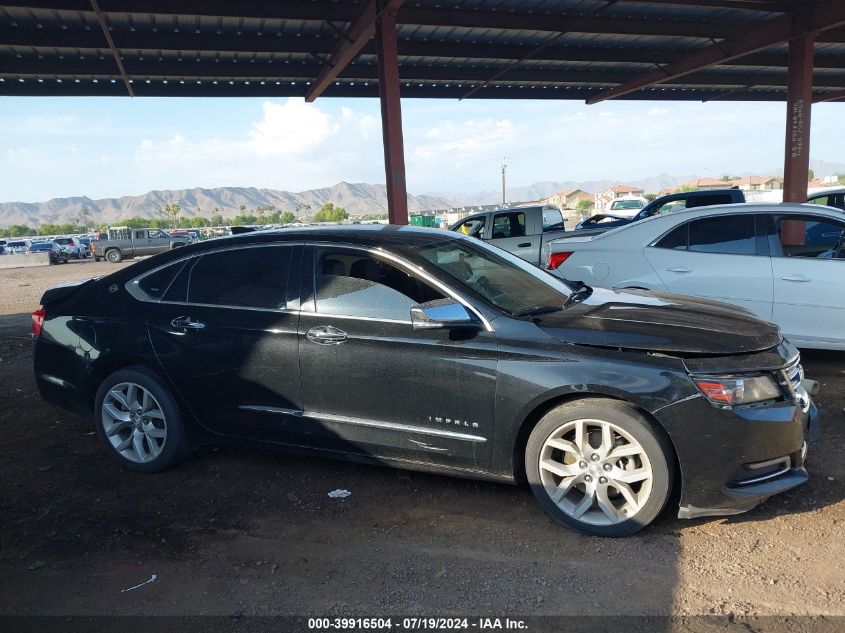 2019 Chevrolet Impala Premier VIN: 2G1105S30K9116826 Lot: 39916504