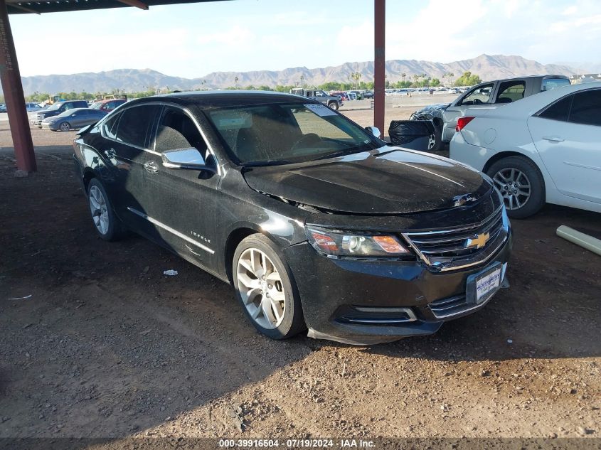 VIN 2G1105S30K9116826 2019 CHEVROLET IMPALA no.1