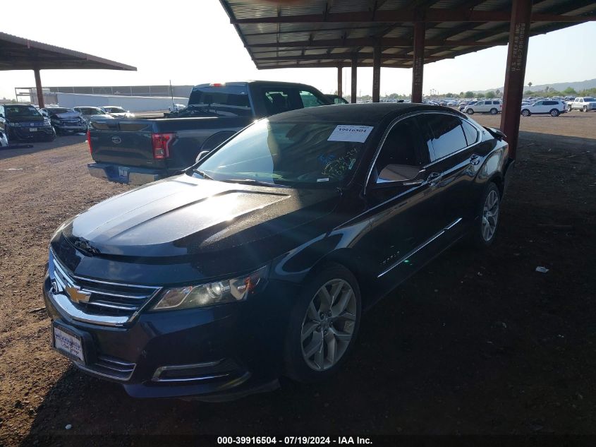 VIN 2G1105S30K9116826 2019 CHEVROLET IMPALA no.2