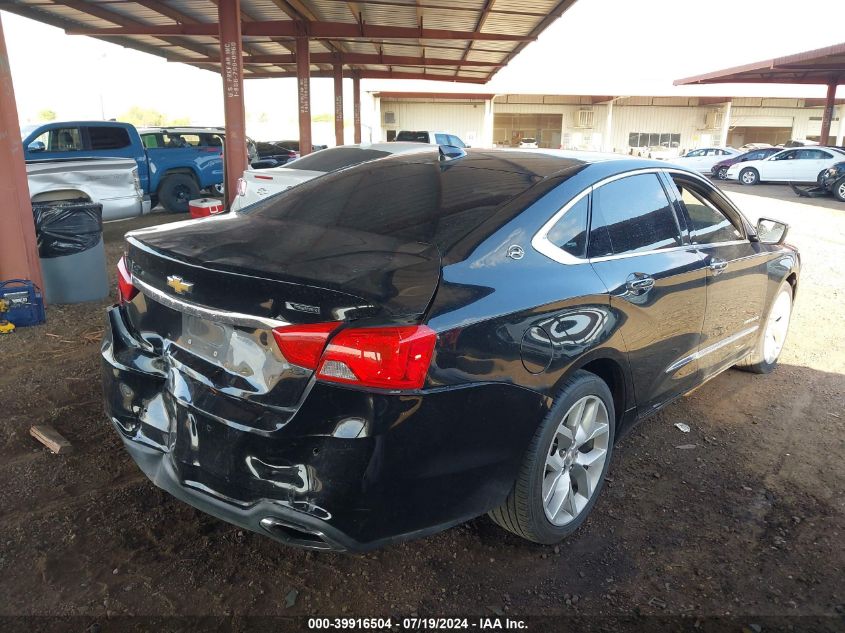 VIN 2G1105S30K9116826 2019 CHEVROLET IMPALA no.4