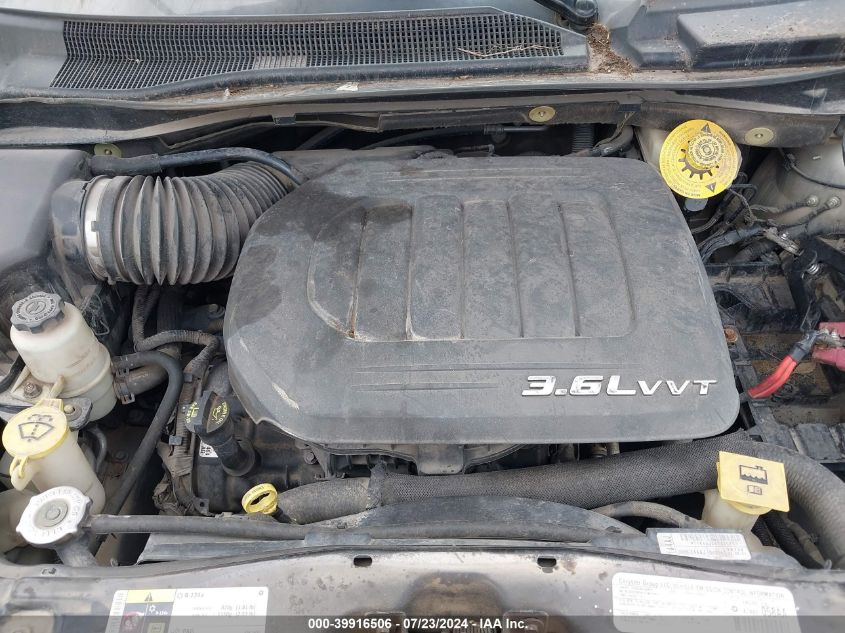 2014 Dodge Grand Caravan Sxt VIN: 2C4RDGCG0ER189906 Lot: 39916506