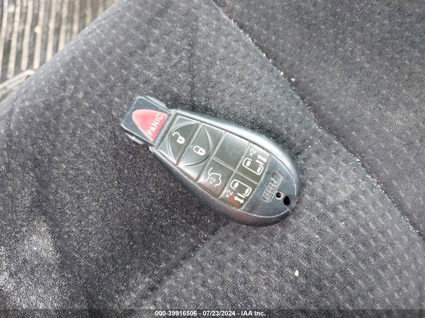 2014 Dodge Grand Caravan Sxt VIN: 2C4RDGCG0ER189906 Lot: 39916506