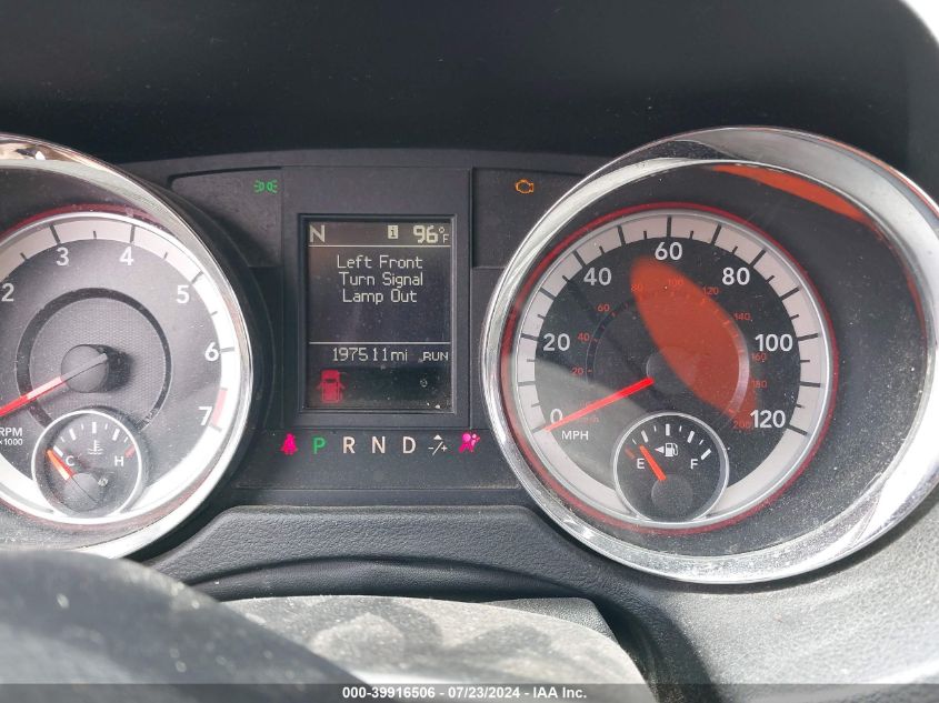 2014 Dodge Grand Caravan Sxt VIN: 2C4RDGCG0ER189906 Lot: 39916506