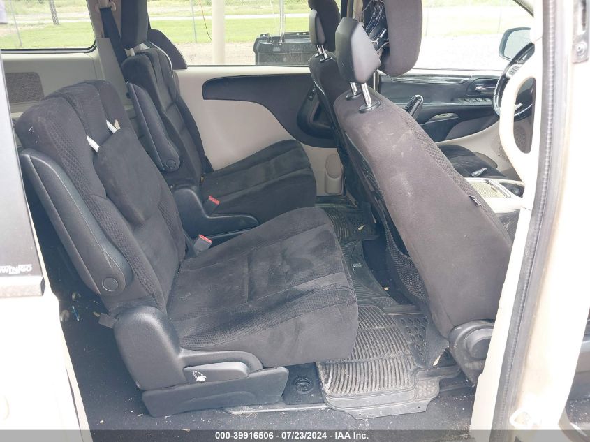 2014 Dodge Grand Caravan Sxt VIN: 2C4RDGCG0ER189906 Lot: 39916506