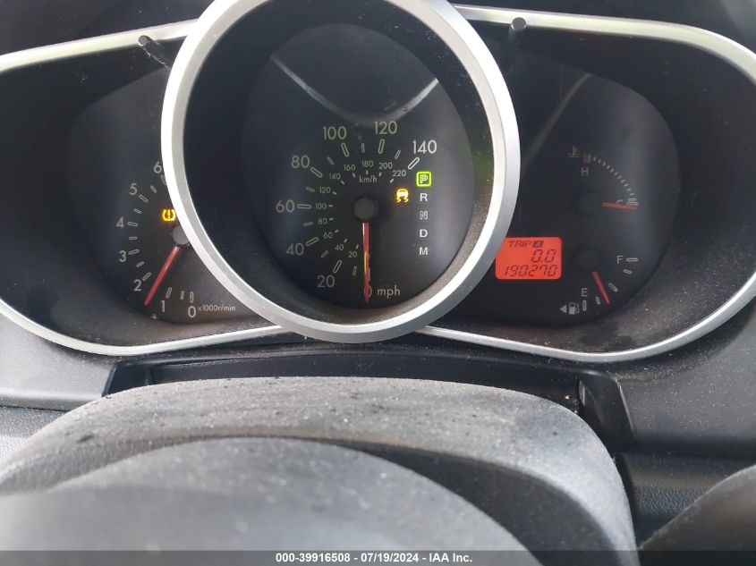 2008 Mazda Cx-7 Sport VIN: JM3ER29L780179015 Lot: 39916508