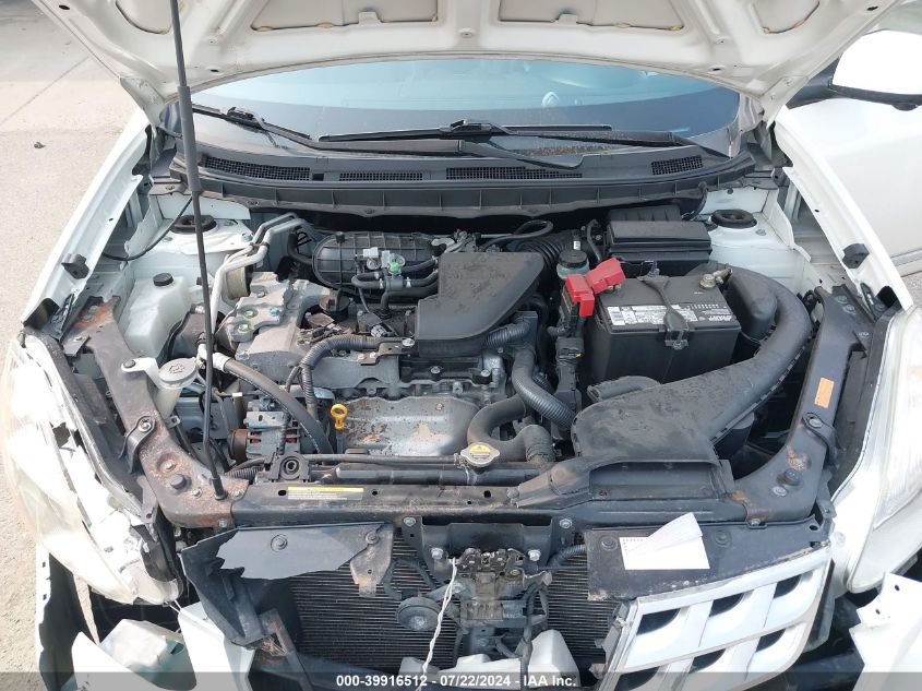 2012 Nissan Rogue Sv W/Sl Pkg VIN: JN8AS5MVXCW38834 Lot: 39916512