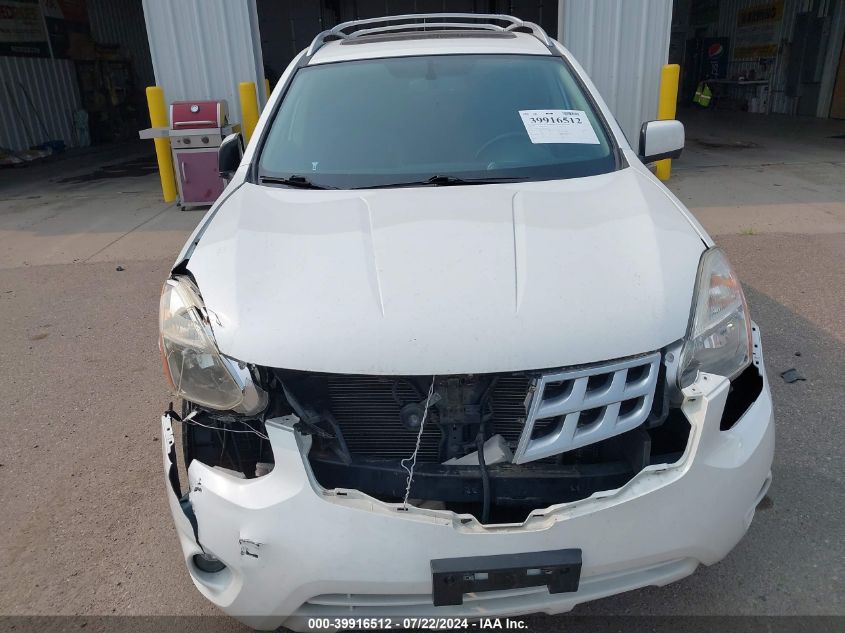 2012 Nissan Rogue Sv W/Sl Pkg VIN: JN8AS5MVXCW38834 Lot: 39916512