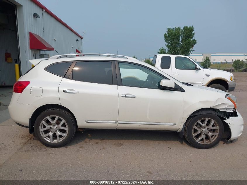 2012 Nissan Rogue Sv W/Sl Pkg VIN: JN8AS5MVXCW38834 Lot: 39916512