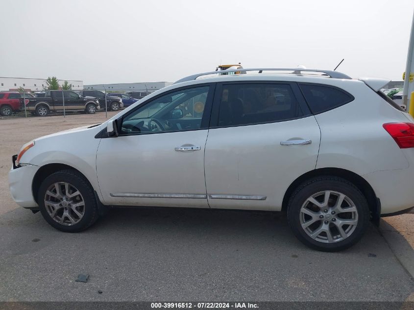 2012 Nissan Rogue Sv W/Sl Pkg VIN: JN8AS5MVXCW38834 Lot: 39916512