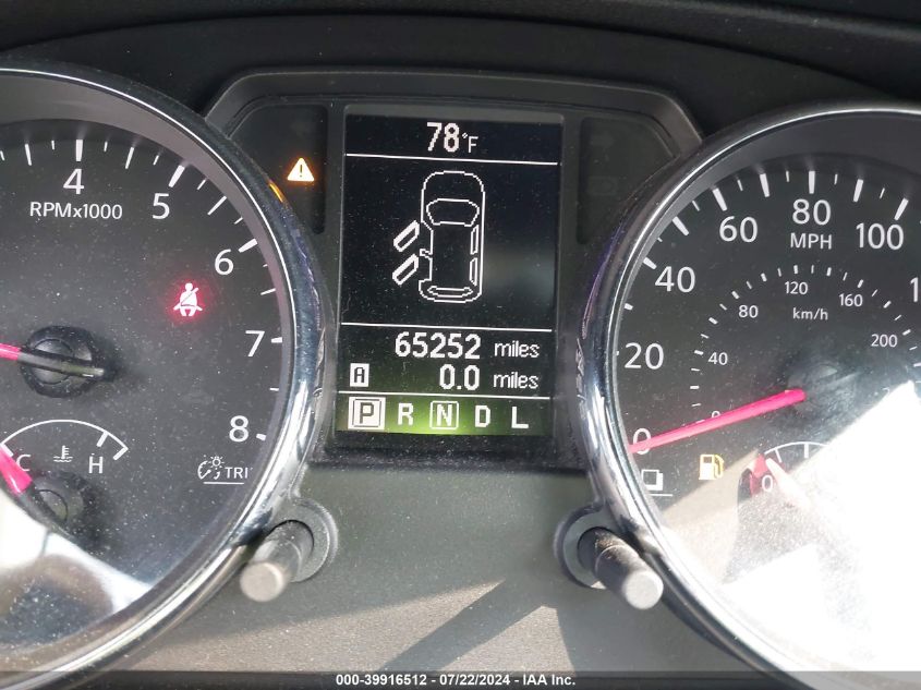 2012 Nissan Rogue Sv W/Sl Pkg VIN: JN8AS5MVXCW38834 Lot: 39916512