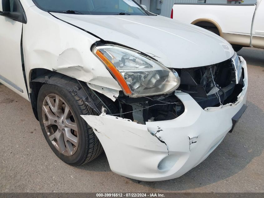 2012 Nissan Rogue Sv W/Sl Pkg VIN: JN8AS5MVXCW38834 Lot: 39916512