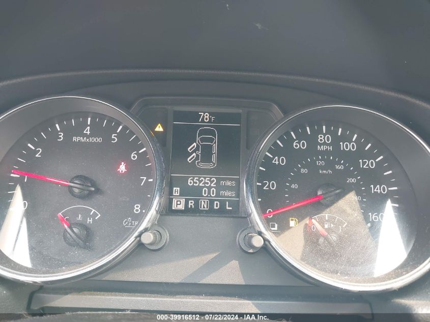 2012 Nissan Rogue Sv W/Sl Pkg VIN: JN8AS5MVXCW38834 Lot: 39916512