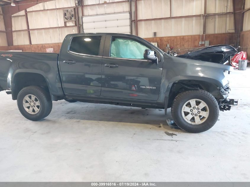 2019 Chevrolet Colorado Wt VIN: 1GCGTBEN0K1177747 Lot: 39916516