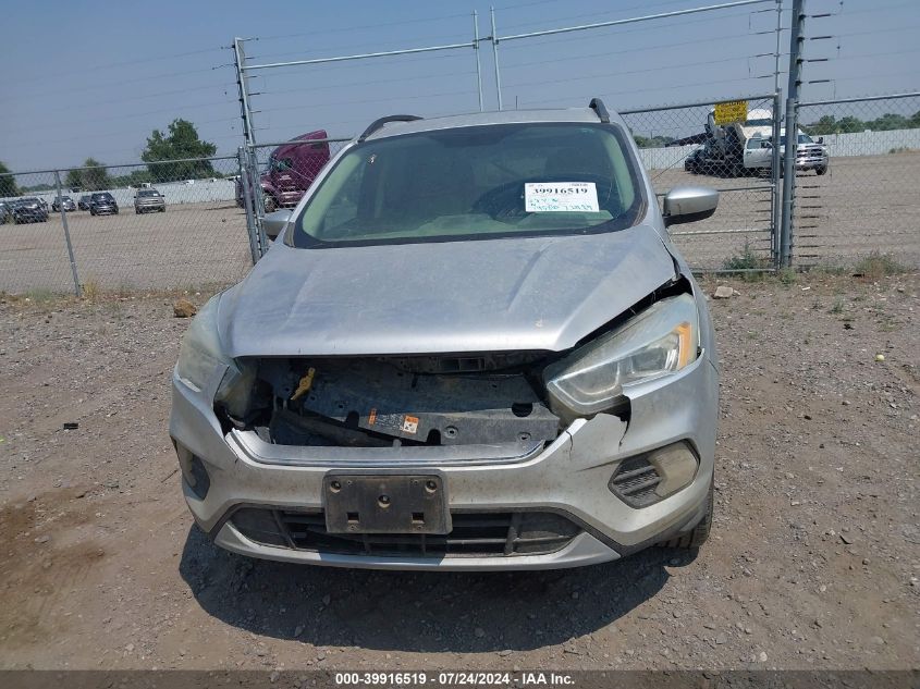 2017 Ford Escape Se VIN: 1FMCU9G9XHUA72012 Lot: 39916519