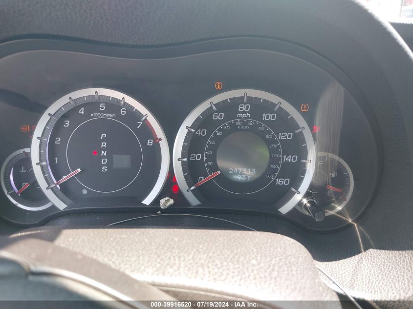 2012 Acura Tsx 2.4 VIN: JH4CU2F69CC024761 Lot: 39916520