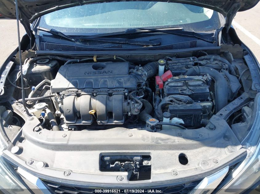 2017 Nissan Sentra Sv VIN: 3N1AB7AP3HY370043 Lot: 39916521