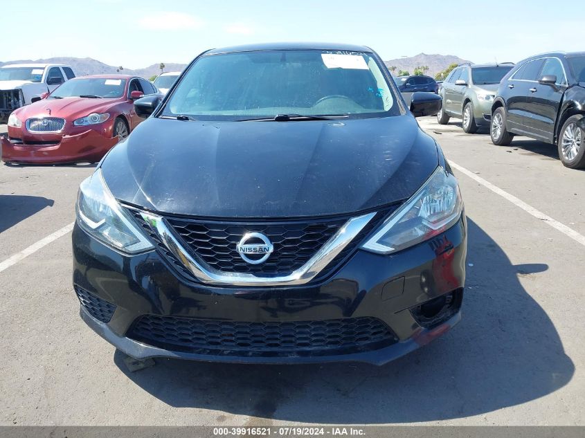 2017 Nissan Sentra Sv VIN: 3N1AB7AP3HY370043 Lot: 39916521
