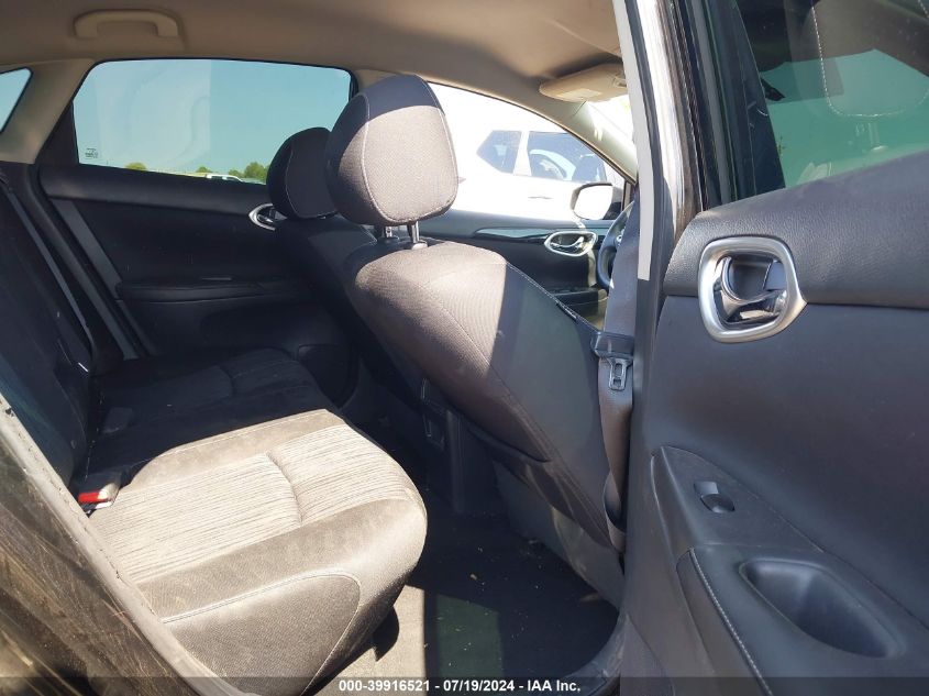 2017 Nissan Sentra Sv VIN: 3N1AB7AP3HY370043 Lot: 39916521