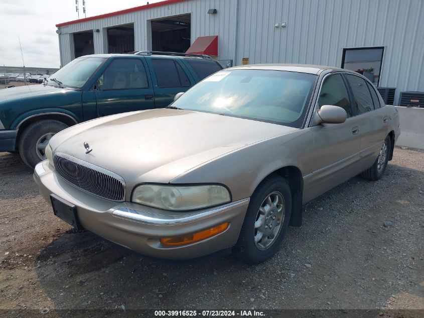 2002 Buick Park Avenue VIN: 1G4CW54K024111997 Lot: 39916525