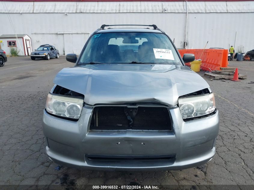 2007 Subaru Forester Sports 2.5X VIN: JF1SG63637H743552 Lot: 39916532