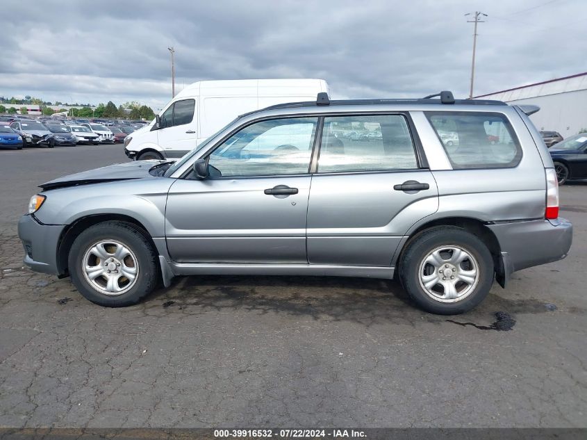 2007 Subaru Forester Sports 2.5X VIN: JF1SG63637H743552 Lot: 39916532